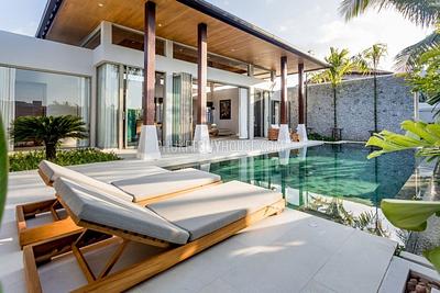 BAN7101: Balinese Style 4-Bedroom Villas in Bang Tao Area. Photo #16