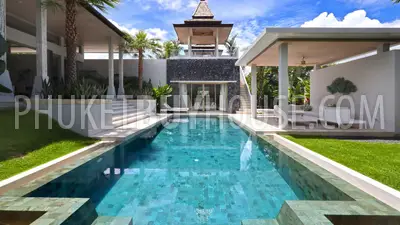 BAN7101: Balinese Style 4-Bedroom Villas in Bang Tao Area. Photo #17