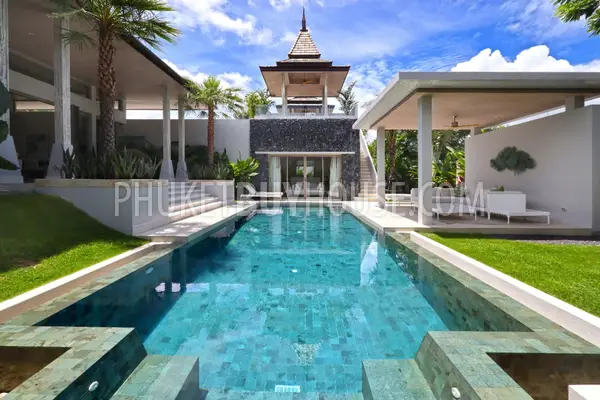 BAN7101: Balinese Style 4-Bedroom Villas in Bang Tao Area. Photo #17