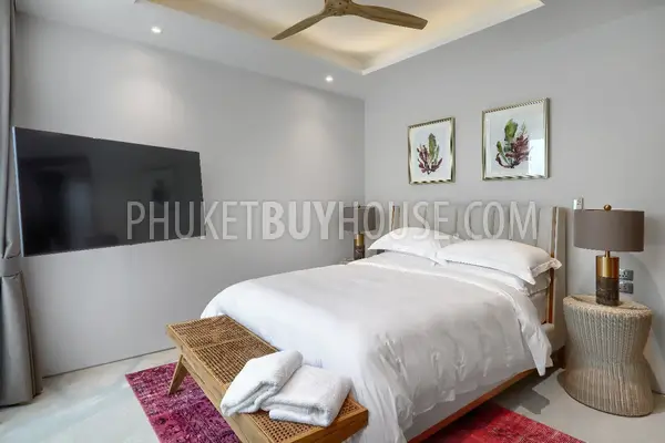 BAN7071: Balinese Style 3-Bedroom Villas in Bang Tao Area. Photo #2