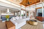 BAN7071: Balinese Style 3-Bedroom Villas in Bang Tao Area. Thumbnail #9