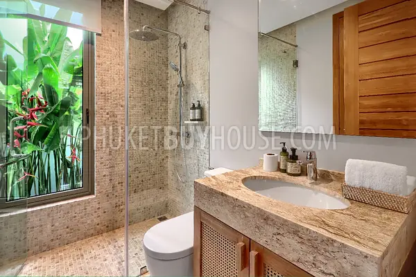 BAN7071: Balinese Style 3-Bedroom Villas in Bang Tao Area. Photo #20