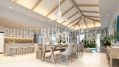 BAN6999: 4 Bedroom Villa in a New Project in Bang Tao. Fotoğraf #1