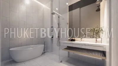NAT22343: 3-Bedroom Villa with Spacious Layout and Contemporary Design in Naithon. Photo #12