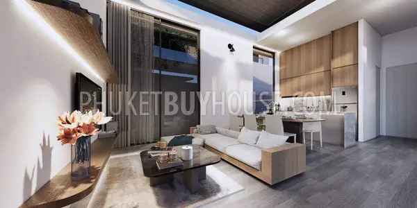 NAT22343: 3-Bedroom Villa with Spacious Layout and Contemporary Design in Naithon. 照片 #5
