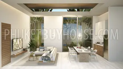 NAT22343: 3-Bedroom Villa with Spacious Layout and Contemporary Design in Naithon. Photo #23