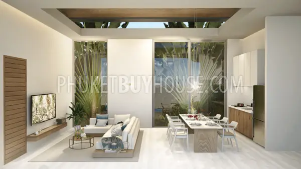 NAT22343: 3-Bedroom Villa with Spacious Layout and Contemporary Design in Naithon. 照片 #23