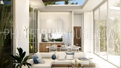 NAT22343: 3-Bedroom Villa with Spacious Layout and Contemporary Design in Naithon. Photo #27