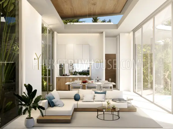 NAT22343: 3-Bedroom Villa with Spacious Layout and Contemporary Design in Naithon. 照片 #27