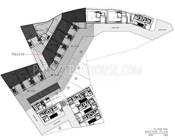 NAT22343: 3-Bedroom Villa with Spacious Layout and Contemporary Design in Naithon. 照片 #4