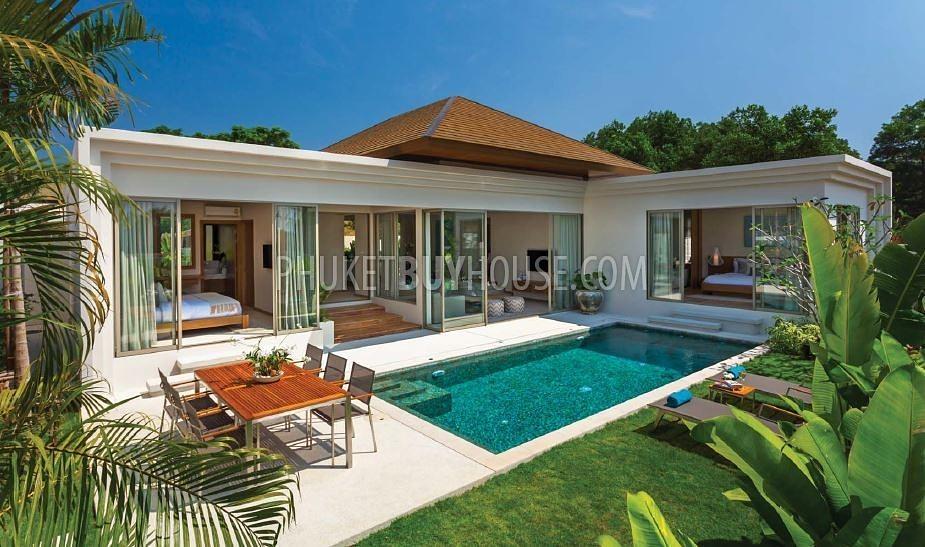 BAN6999: 4 Bedroom Villa in a New Project in Bang Tao. Photo #4