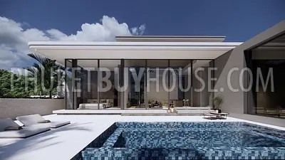 NAT22343: 3-Bedroom Villa with Spacious Layout and Contemporary Design in Naithon. Photo #1