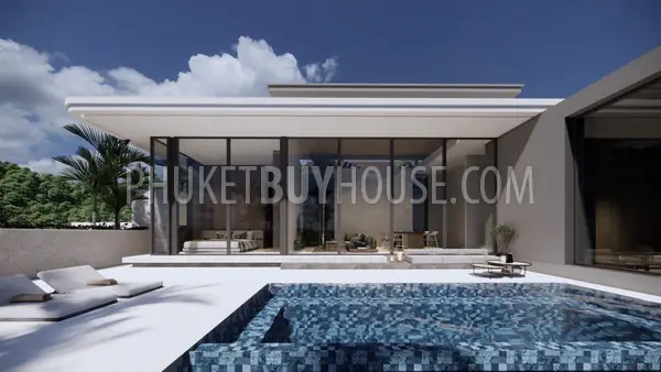 NAT22343: 3-Bedroom Villa with Spacious Layout and Contemporary Design in Naithon. 照片 #1