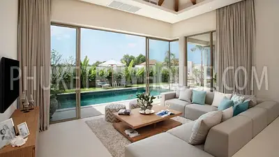 BAN6999: 4 Bedroom Villa in a New Project in Bang Tao. Fotoğraf #6
