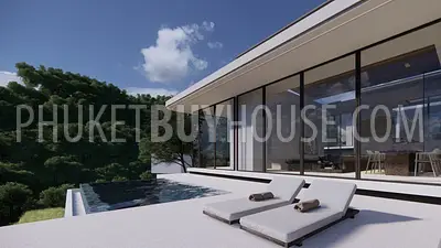 NAT22343: 3-Bedroom Villa with Spacious Layout and Contemporary Design in Naithon. Photo #2