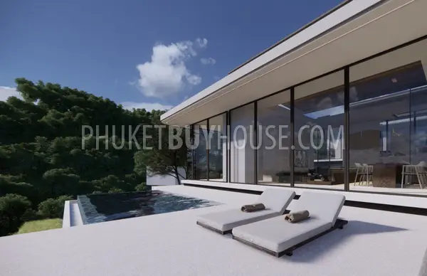 NAT22343: 3-Bedroom Villa with Spacious Layout and Contemporary Design in Naithon. 照片 #2