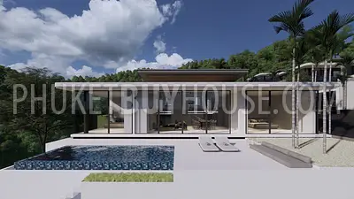 NAT22343: 3-Bedroom Villa with Spacious Layout and Contemporary Design in Naithon. Photo #3