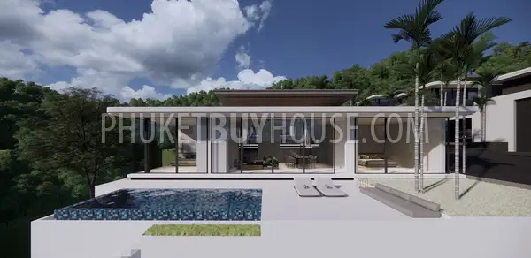 NAT22343: 3-Bedroom Villa with Spacious Layout and Contemporary Design in Naithon. 照片 #3