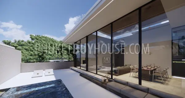 NAT22343: 3-Bedroom Villa with Spacious Layout and Contemporary Design in Naithon. 照片 #6