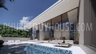 NAT22343: 3-Bedroom Villa with Spacious Layout and Contemporary Design in Naithon. Photo #8