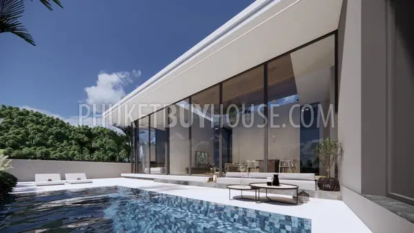 NAT22343: 3-Bedroom Villa with Spacious Layout and Contemporary Design in Naithon. 照片 #8