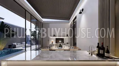 NAT22343: 3-Bedroom Villa with Spacious Layout and Contemporary Design in Naithon. Photo #11
