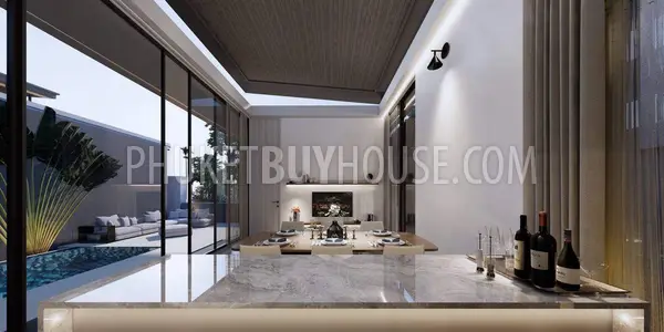 NAT22343: 3-Bedroom Villa with Spacious Layout and Contemporary Design in Naithon. 照片 #11