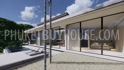 NAT22343: 3-Bedroom Villa with Spacious Layout and Contemporary Design in Naithon. Photo #18