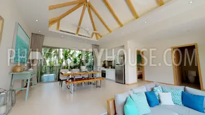 BAN6999: 4 Bedroom Villa in a New Project in Bang Tao. Fotoğraf #17