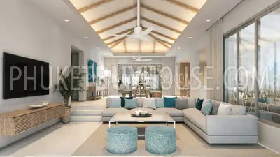 BAN6999: 4 Bedroom Villa in a New Project in Bang Tao. Fotoğraf #26