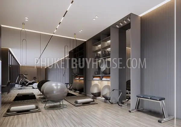 RAW22346: Stylish Coastal Living in One Bedroom Apartment for Sale Near Nai Harn Beach. Photo #8