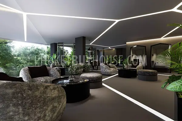 RAW22346: Stylish Coastal Living in One Bedroom Apartment for Sale Near Nai Harn Beach. Photo #10