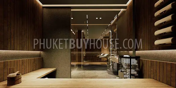RAW22346: Stylish Coastal Living in One Bedroom Apartment for Sale Near Nai Harn Beach. Photo #13