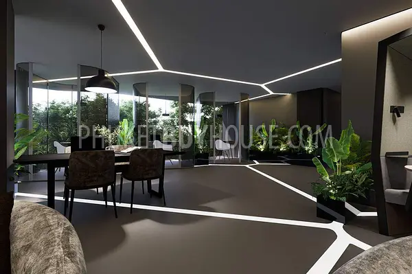 RAW22346: Stylish Coastal Living in One Bedroom Apartment for Sale Near Nai Harn Beach. Photo #15