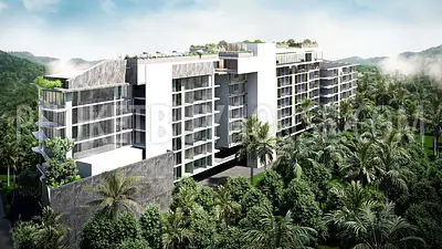 RAW22345: Stylish Coastal Living in Two bedroom Apartment for Sale Near Nai Harn Beach. Fotoğraf #1