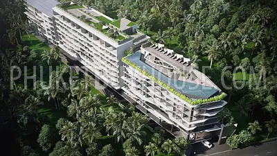 RAW22345: Stylish Coastal Living in Two bedroom Apartment for Sale Near Nai Harn Beach. Fotoğraf #11
