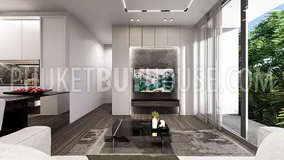 RAW22345: Stylish Coastal Living in Two bedroom Apartment for Sale Near Nai Harn Beach. Fotoğraf #5