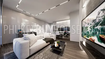 RAW22345: Stylish Coastal Living in Two bedroom Apartment for Sale Near Nai Harn Beach. Fotoğraf #6