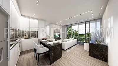 RAW22345: Stylish Coastal Living in Two bedroom Apartment for Sale Near Nai Harn Beach. Fotoğraf #7