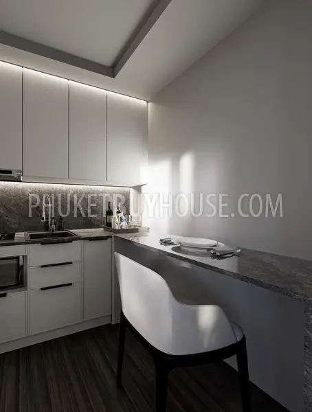 RAW22344: Stylish Coastal Living in Studio for Sale Near Nai Harn Beach. Photo #4
