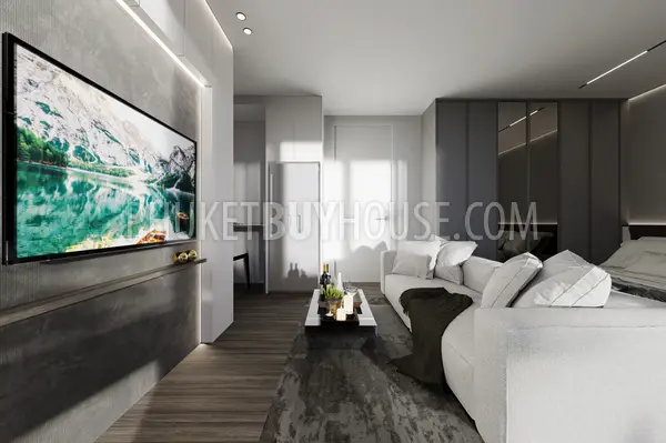 RAW22344: Stylish Coastal Living in Studio for Sale Near Nai Harn Beach. Photo #7