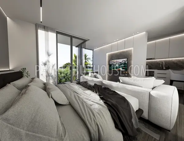 RAW22344: Stylish Coastal Living in Studio for Sale Near Nai Harn Beach. Photo #10