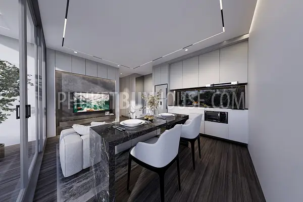RAW22346: Stylish Coastal Living in One Bedroom Apartment for Sale Near Nai Harn Beach. Photo #7