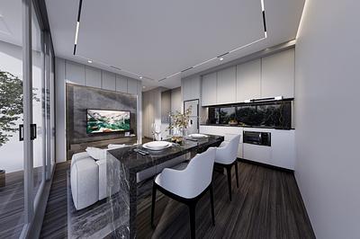 RAW22346: Stylish Coastal Living in One Bedroom Apartment for Sale Near Nai Harn Beach. 照片 #7