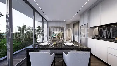 RAW22346: Stylish Coastal Living in One Bedroom Apartment for Sale Near Nai Harn Beach. 照片 #5