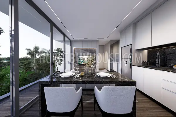 RAW22346: Stylish Coastal Living in One Bedroom Apartment for Sale Near Nai Harn Beach. Photo #5