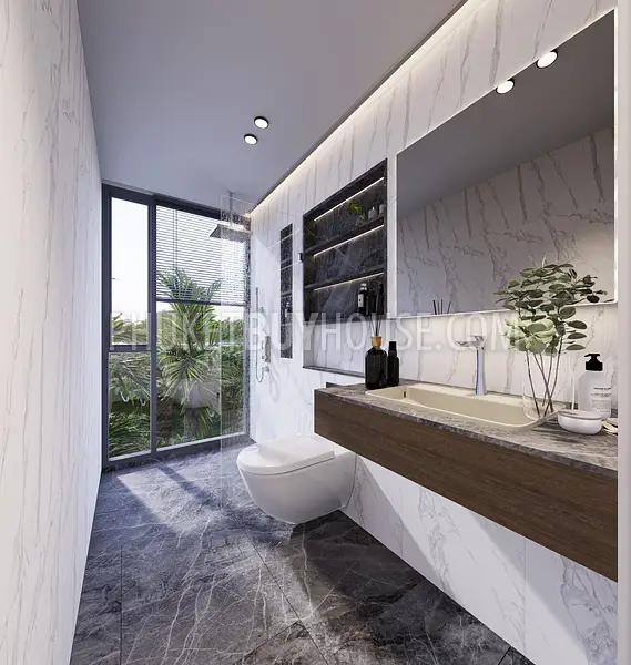 RAW22346: Stylish Coastal Living in One Bedroom Apartment for Sale Near Nai Harn Beach. Photo #6
