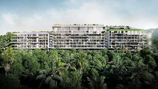 RAW22346: Stylish Coastal Living in One Bedroom Apartment for Sale Near Nai Harn Beach. Photo #1