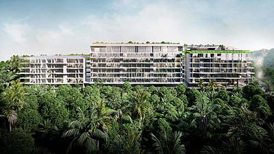 RAW22346: Stylish Coastal Living in One Bedroom Apartment for Sale Near Nai Harn Beach. 照片 #1
