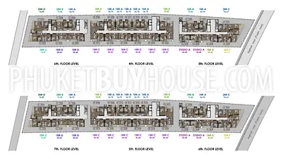 RAW22344: Stylish Coastal Living in Studio for Sale Near Nai Harn Beach. 照片 #23